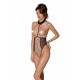 Боди TRISHA BODY beige S/M - Passion