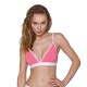 Спортивный топ с двойными бретелями Passion PS007 TOP M, pink