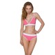 Спортивный топ с двойными бретелями Passion PS007 TOP M, pink