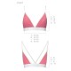 Спортивный топ с двойными бретелями Passion PS007 TOP M, pink