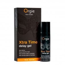 Гель-пролонгатор Orgie Xtra Time Delay Gel, 15 мл, на водной основе, без анестетиков