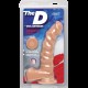 Фалоімітатор Doc Johnson The D - Ragin D - 9 Inch With Balls - ULTRASKYN - White, діаметр 5,1 см