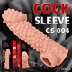 Насадка на член Kokos Cock Sleeve CS 004 M