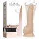 Фаллоимитатор с вибрацией и ротацией Naked ADDICTION James 8″ Rotating & Vibrating Dong, пульт ДУ