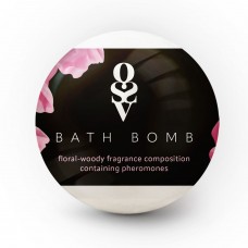 Бомбочка для ванны с феромонами Obsessive Bath bomb Floral - Woody (100 г)