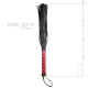 Батіг-флогер Whipped - Beat It Flogger - Red, екошкіра