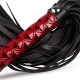 Батіг-флогер Whipped - Beat It Flogger - Red, екошкіра