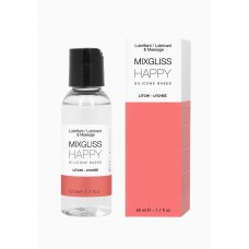 Лубрикант на силіконовій основі MixGliss HAPPY - LITCHI (50 мл) з ароматом китайського лічі