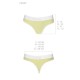 Спортивные трусики-стринги Passion PS007 PANTIES XL, yellow