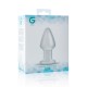 Стеклянная анальная пробка Gildo Glass Buttplug No. 25