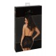Юбка Noir Handmade F341 Powerwetlook and lace skirt - XXL