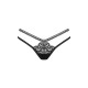 Трусики Obsessive Blomentis thong XS/S