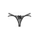 Трусики Obsessive Blomentis thong XS/S