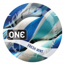 Презерватив ONE FlavorWaves 1 шт зі смаком Fresh Mint