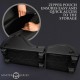 Секс-крісло з подушками Master Series Kinky Sex Lounge with Cushions - Black