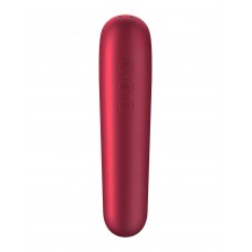 Смарт-вібратор та вакуумний стимулятор 2в1 Satisfyer Dual Love Pink