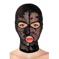 Капюшон для БДСМ Fetish Tentation Patterned fishnet hood