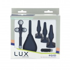 Набір анальних іграшок для новачків Lux Active – Equip – Silicone Anal Training Kit