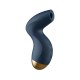 Вакуумный клиторальный стимулятор Svakom Pulse Pure Navy Blue, 5 режимов, 5 интенсивностей в каждом