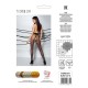 Колготки с открытым доступом, имитация чулок Passion TIOPEN 014 1/2 (20 den), black