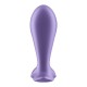 Анальная смарт-пробка с вибрацией Satisfyer Intensity Plug Purple