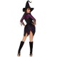 Костюм відьми Leg Avenue Mystical Witch XL, сукня, капелюх