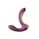 Вібратор-пульсатор з вакуумною насадкою Zalo – Talis G-Spot PulseWave Vibrator Velvet Purple