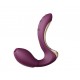 Вібратор-пульсатор з вакуумною насадкою Zalo – Talis G-Spot PulseWave Vibrator Velvet Purple