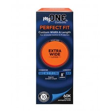 Презервативы MyONE Extra Wide & Long10 шт, картонная коробка