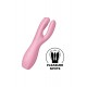 Клиторальный вибратор Satisfyer Threesome 3 Pink с тремя пальчиками