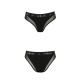 Трусики с прозрачной вставкой Passion PS002 PANTIES M, black