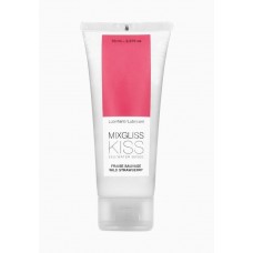 Лубрикант на водной основе MixGliss KISS Wild Strawberry (70 мл) Дикая Клубничка