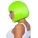 Перука Leg Avenue 12″ Neon short bob wig Neon Green