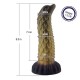 Силіконовий дилдо Hismith 8.5" Squama Beast Silicone Dildo Monster Series