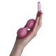 Вагинальные шарики Adrien Lastic Geisha Lastic Balls BIG Pink (L), диаметр 4см, вес 90гр