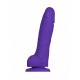 Реалістичний фалоімітатор Strap-On-Me SOFT REALISTIC DILDO Violet - Size XL