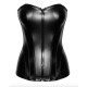 Корсет Noir Handmade F334 Powerwetlook corset - XL