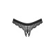 Трусики з доступом Obsessive Chemeris crotchless panties XS/S