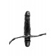 Кляп с двойным фаллоимитатором Fetish Tentation Double Penis Gag Black
