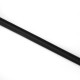 Шлепалка Liebe Seele Black Organosilicon Riding Crop