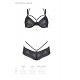 Комплект Passion DROSERA BIKINI black XXL/XXXL - ECO Passion