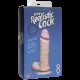 Фалоімітатор Doc Johnson The Realistic Cock 8 inch White - ULTRASKYN, Vack-U-Lock, діаметр 5,1 см