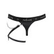 Мужские трусики танга с подвязкой Passion 058 THONG BILL L/XL Black