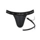 Мужские трусики танга с подвязкой Passion 058 THONG BILL L/XL Black