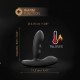 Массажеры простаты Dorcel P-Stroker с пультом ДУ, подогревом и точечным массажем, два мотора