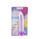 Светящийся в темноте фаллоимитатор ADDICTION Rave 8″ Glow in the Dark Dildo Purple Confetti , 20,3 см