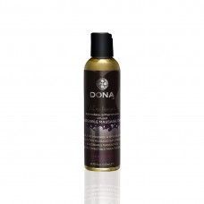 Масажна олія DONA Kissable Massage Oil Chocolate Mousse (110 мл) можна для оральних пестощів