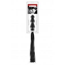 Флогер з ручкою - анальним плагом Fetish Tentation Whip with Plug Handle