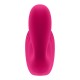 Смарт-вібратор у трусики Satisfyer Top Secret Pink вагінально-кліторальний, 2 мотори