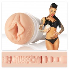 Мастурбатор Fleshlight Girls: Christy Mack - Attack, зі зліпка вагіни, дуже ніжний